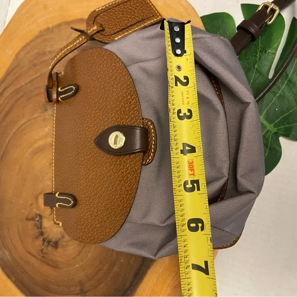 Dooney & Bourke Canvas and Leather Crossbody bag - Picture 11 of 11